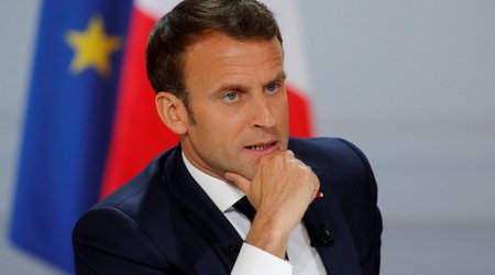 Macron says France will continue to support Ukraine