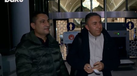 Deputatlar İrəvandan qayıtdı - VİDEO