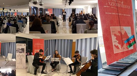 Khojaly Memorial Concert held in Nice