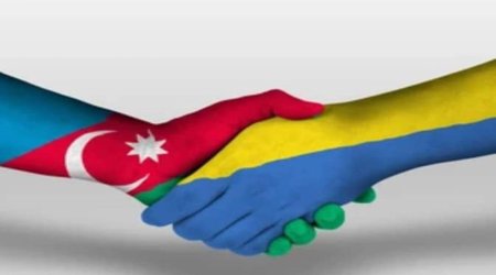Ukrayna səfiri Azərbaycan xalqına təşəkkür ETDİ