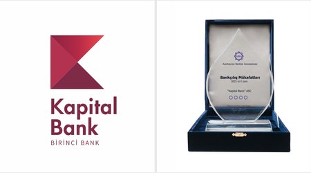 Kapital Bank 4 nominasiyada qalib oldu