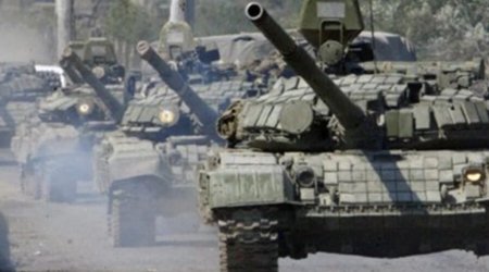 Российские танки движутся в сторону Киева