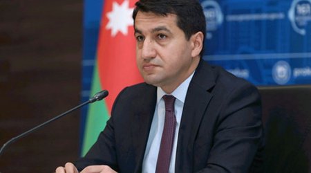 Hikmət Hacıyev Ukraynadakı hadisələrdən DANIŞDI