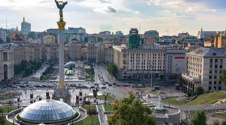 Ukraine's Defense Ministry urges people to stay at home, exercise caution