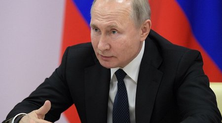 Путин: Россия готова вести переговоры с Украиной на высоком уровне