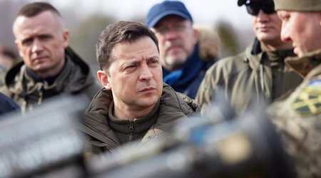 Zelensky calls on Putin to come to negotiating table