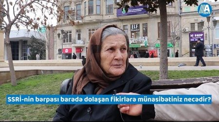 "O gün ölüm günüm olar ki, SSRİ-nin tərkibinə yenidən keçək" - SORĞU