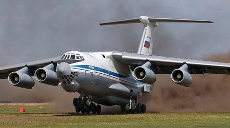 Над Киевом сбили два российских самолета