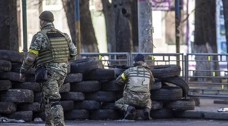 ВС Украины: Попытки российских войск прорвать оборону Киева потерпели неудачу