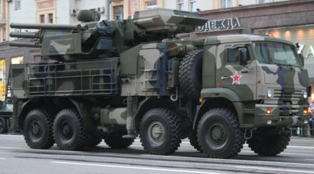 В Херсонской области ВСУ захватили российский ЗРПК «Панцирь»