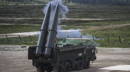 Российские войска сбросили «Искандер» по Киеву