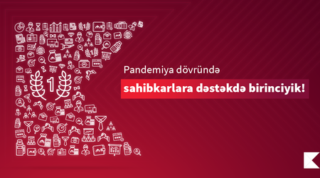 Kapital Bank sahibkarlara dəstək göstərməsi üzrə liderdir!