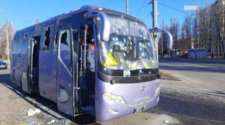 UN: Over 100 civilians killed, hundreds injured in 4 days of war in Ukraine