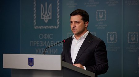 Zelensky urges Jews not to be silent about killings of Ukrainian civilians