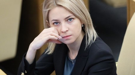 Поклонская выступила с антивоенным обращением: Остановитесь, пожалуйста!