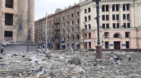 State Emergency Service: 2,000 Ukrainian civilians died in 7 days of war