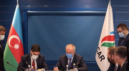 SOCAR və “Transgaz” arasında memorandumun müddəti uzadıldı