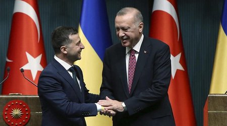 Зеленский: Эрдоган войдет в число будущих гарантов безопасности Украины