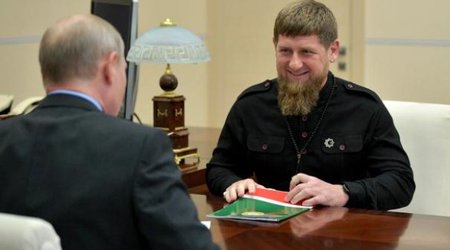 Кадыров просит Путина «отдать приказ забрать всю Украину»