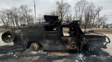 Ukrainian General Staff: Number of neutralized Russian servicemen reaches 9,166