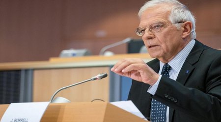 EU: Russia uses weapons banned by Geneva Convention in Ukraine