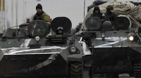 Последняя сводка боевых действий России с Украиной