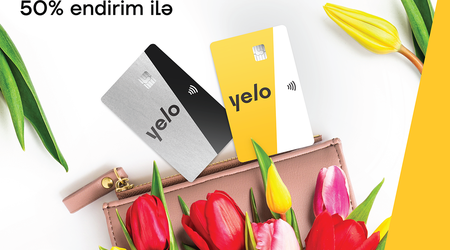 Yelo Bank-dan xanımlara özəl kampaniya