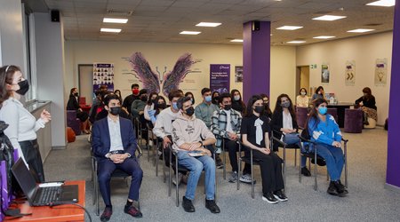 Azercell Təqaüd və Təcrübə Proqramının qaliblərini təbrik etdi!- FOTOLAR