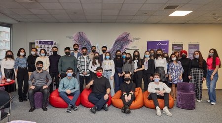 Azercell congratulated the winners of Bursary and Internship Programs!