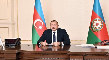 Azərbaycan Prezidentinə “Liderlik Mükafatı” təqdim olundu