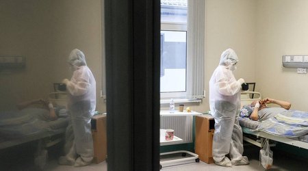 Russia records over 86,000 COVID cases per day