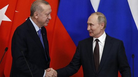 Эрдоган и Путин обсудят Украину