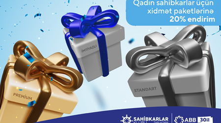 ABB-dən qadın sahibkarlara 20% endirim