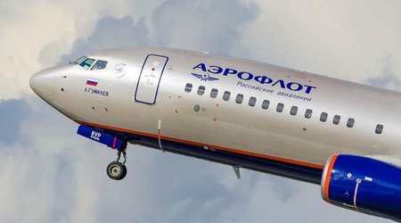 "Aeroflot" bütün beynəlxalq uçuşları dayandırır