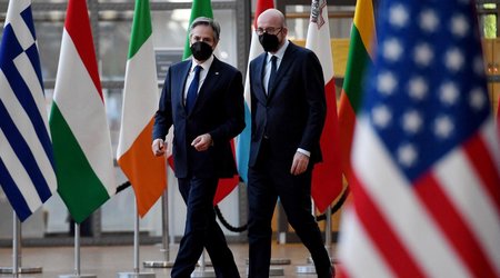 Blinken, EU's Michel discuss situation in Ukraine