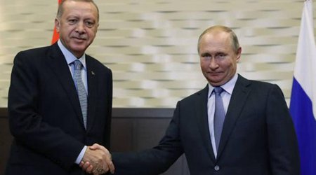 Ərdoğanla Putinin telefon danışığı başa çatdı - Yenilənib