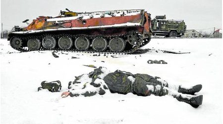 Ukrayna 46 minə qədər rus hərbçisini zərərsizləşdirə bilib