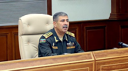 Zakir Həsənov erməni təxribatlarına cavab verməyi tapşırdı