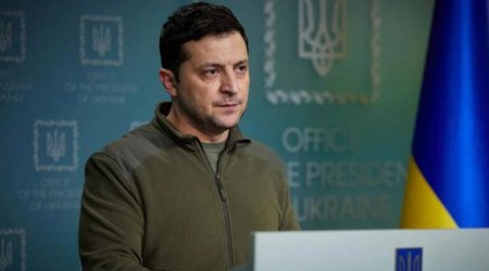 Ukrayna birbaşa danışıqlar üçün Putinə müraciət etdi