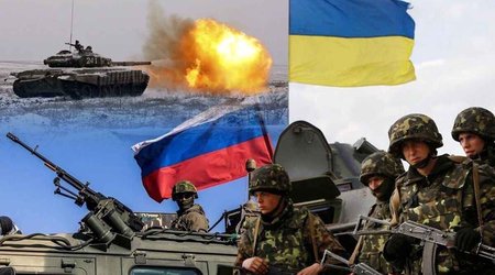 Ukrayna Xarkovda Rusiya bazasını məhv edib