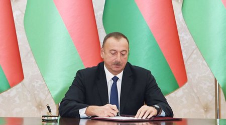 İlham Əliyev İspaniya ilə bağlı sazişi təsdiqləyib