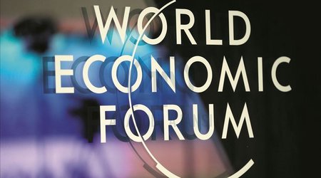 World Economic Forum freezes relations with Russia