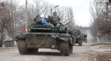 Российская армия начала масштабное наступление на украинский город Николаев