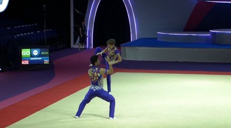 Azerbaijani representatives reach final of world championship in Baku