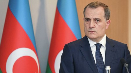 Ceyhun Bayramov Antalyada 15-ə yaxın görüş keçirib