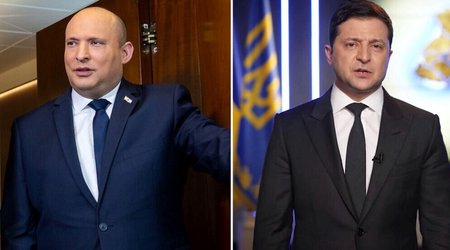 Зеленский и премьер Израиля обсудили способы прекращения боевых действий в Украине