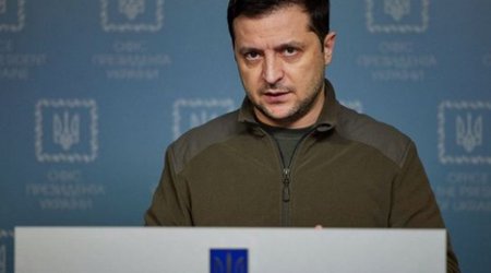 Зеленский: Минобороны России врет не только своему народу, но и Путину