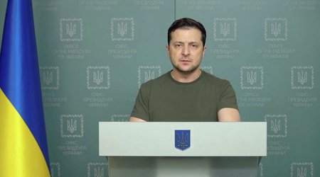 Zelensky appeals to Ukrainians