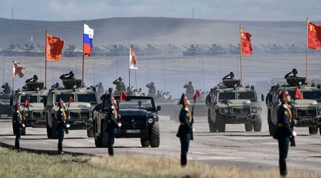 Financial Times: Китай готов оказать России военную поддержку
