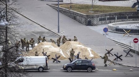 Пентагон: Российское наступление застопорилось почти везде
